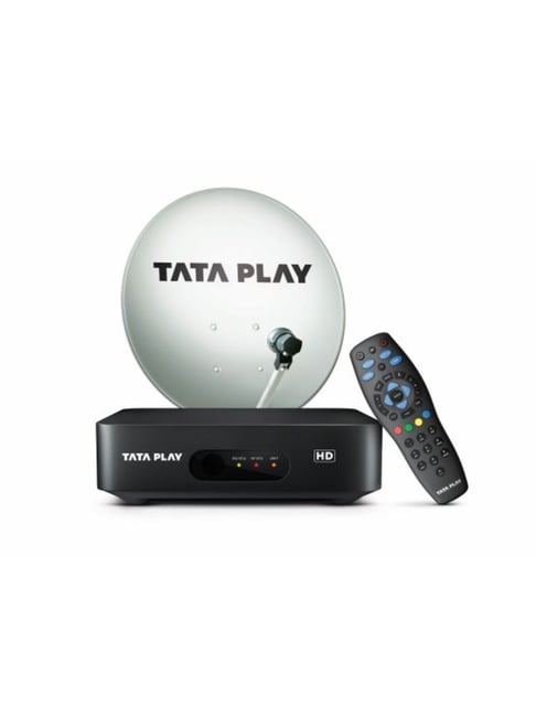 Buy Tata Play HD Set Top Connection with One Month Odia Lite Pack ...