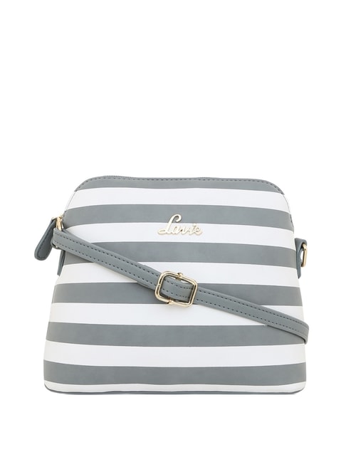 Buy Grey Solid Sling Bag online  Looksgudin