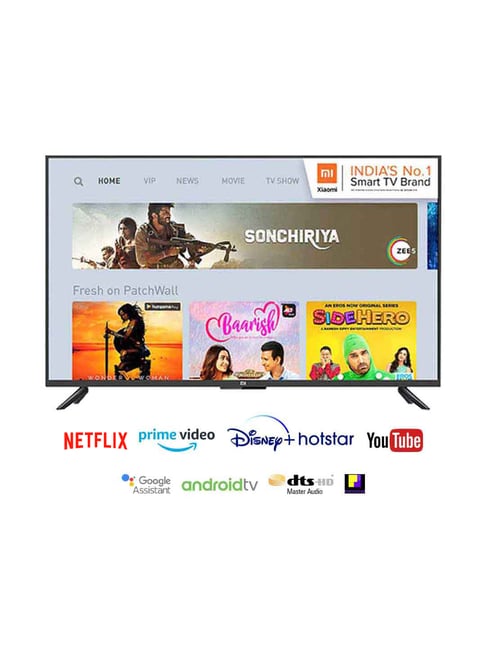 Xiaomi Mi 108 cm (43 Inches) Android Smart Full HD LED TV 4A Pro (Black)