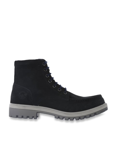 Woodland Men's Navy Casual Boots