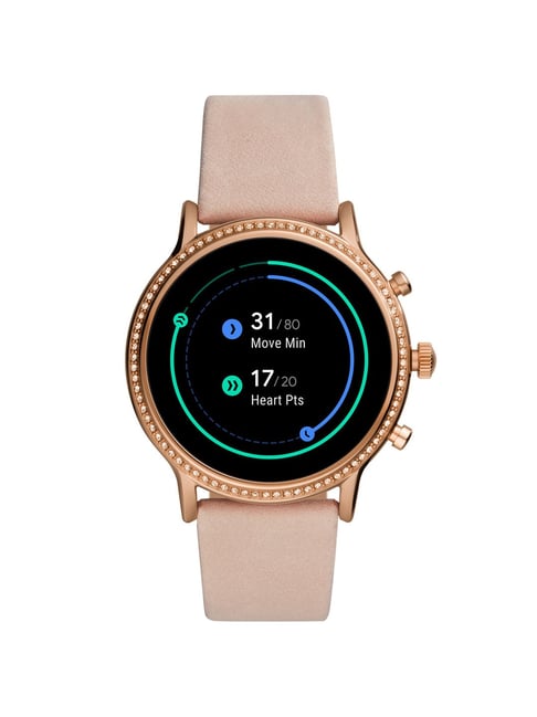 Buy Fossil FTW6054 Julianna HR Gen-5 Smartwatch for Women at