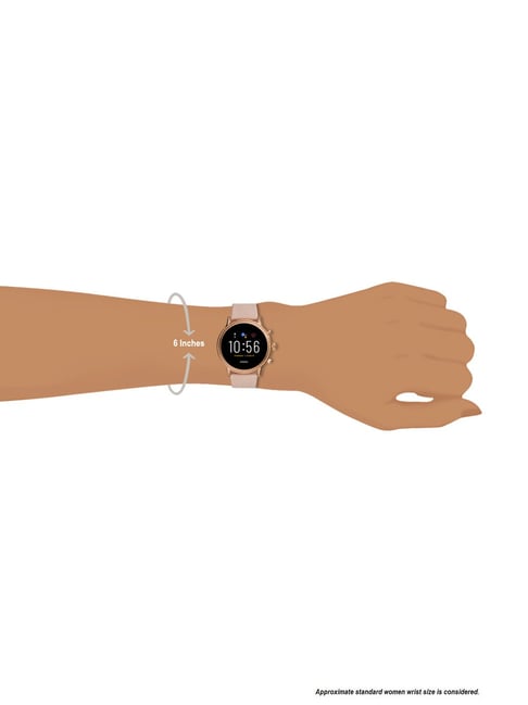 Buy Fossil FTW6054 Julianna HR Gen-5 Smartwatch for Women at Best