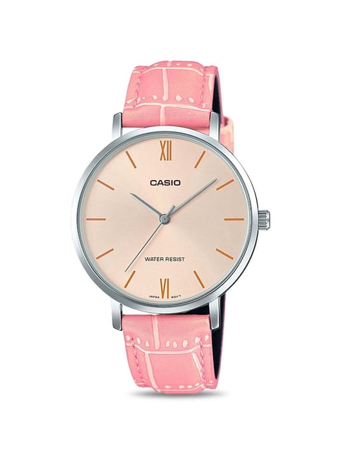 Casio LTP-VT01L-4BUDF Enticer Analog Watch for Women (34 mm)