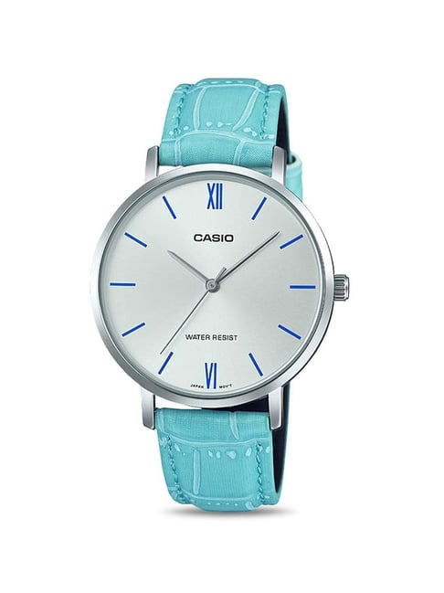 Casio LTP-VT01L-7B3UDF Enticer Analog Watch for Women (34 mm)