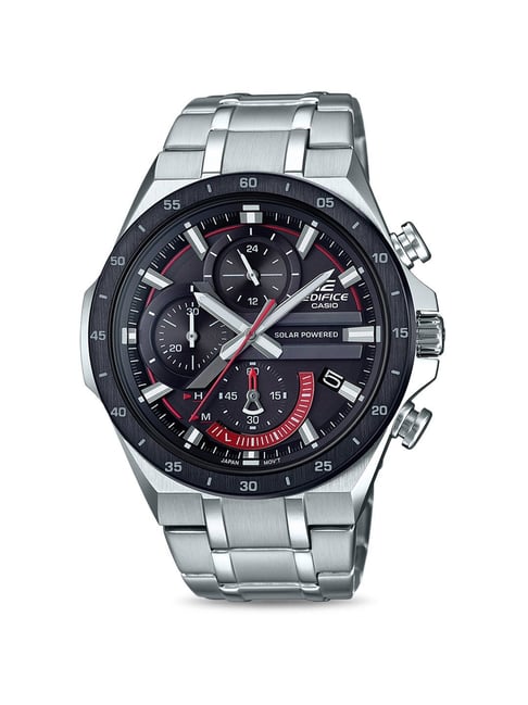 Casio EQS-920DB-1AVUDF Edifice Analog Watch for Men (48 mm)