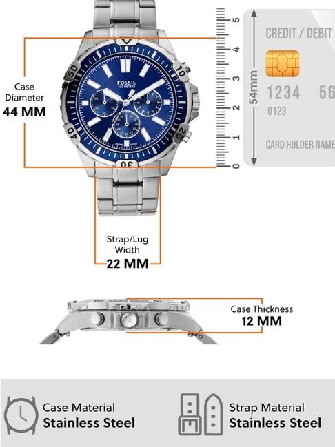 Buy Fossil FS5623 Garrett Analog Watch for Men at Best Price