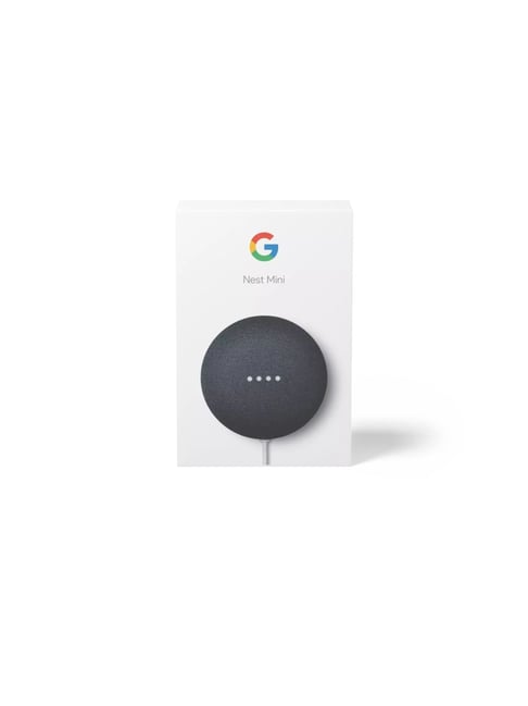 Buy Google Nest Mini (Charcoal) Online At Best Price Tata CLiQ