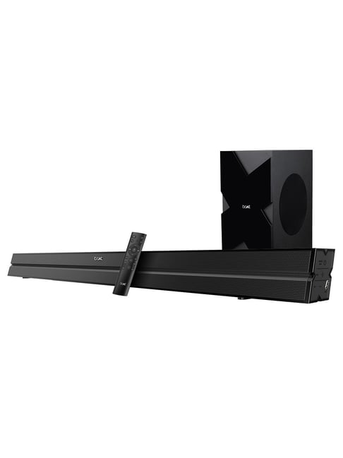 boAt Aavante Bar 1550 T 120W Soundbar with 2.1 ChannelboAt Signature Sound & Wired Subwoofer