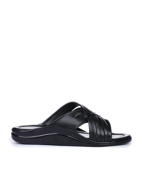 Liberty 2013-154 Mens Formal Sandal BLACK (10 UK) : Amazon.in: Fashion