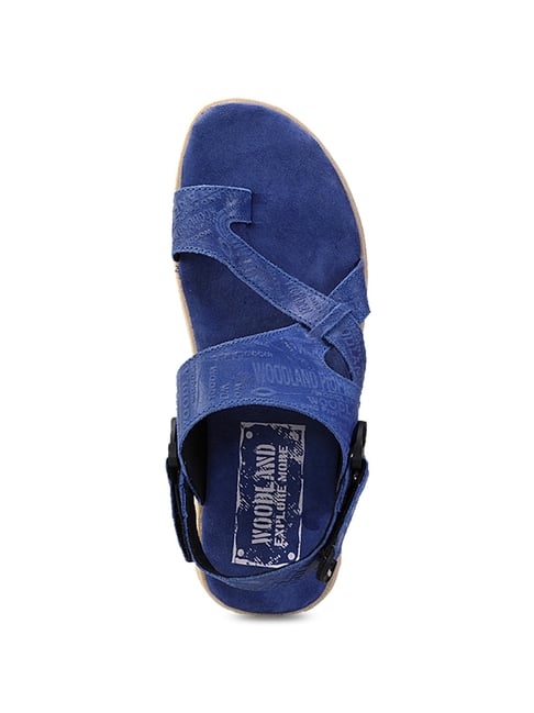 Buy Woodland Men''s Stylish Royal Blue Sandals GD1143112BLUE Online  -Luxehues.com