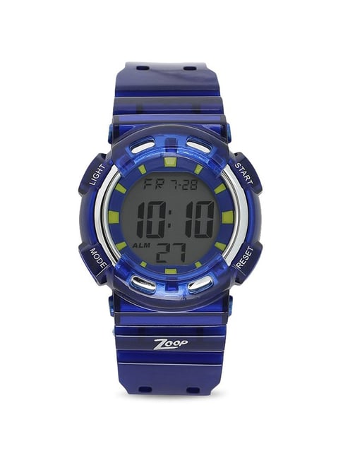 Buy Online Zoop By Titan Quartz Analog Black Dial Silicone Strap Watch for  Kids - nr16016pp02 | Titan