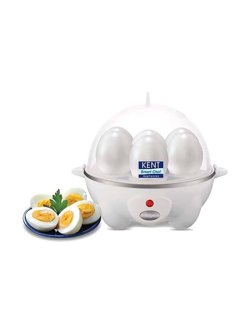 Buy Kent 16053 7 Eggs 360W Egg Boiler White Online At Best Price Tata CLiQ