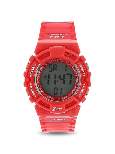 Zoop NLC4040PP02 Unisex Digital Watch