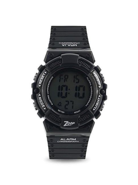 Zoop NLC4040PP06 Unisex Digital Watch