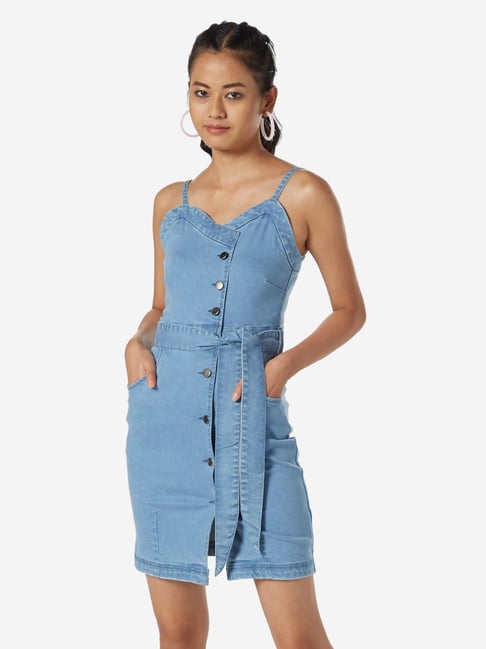 westside denim dress