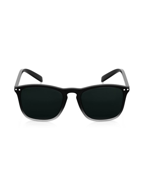 Fastrack Black Sports Sunglasses (M101BK1PV): Buy Fastrack Black Sports  Sunglasses (M101BK1PV) Online at Best Price in India | Nykaa