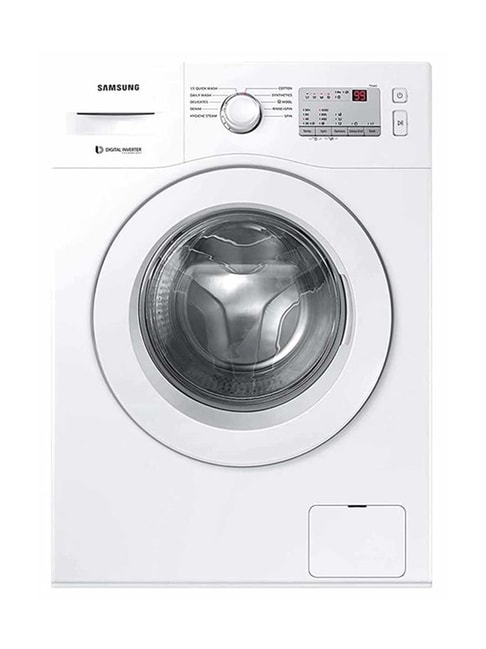 Samsung 6Kg 5Star Inverter Fully Automatic Front Load Washing Machine with Heater(WW60R20GLMA,White)