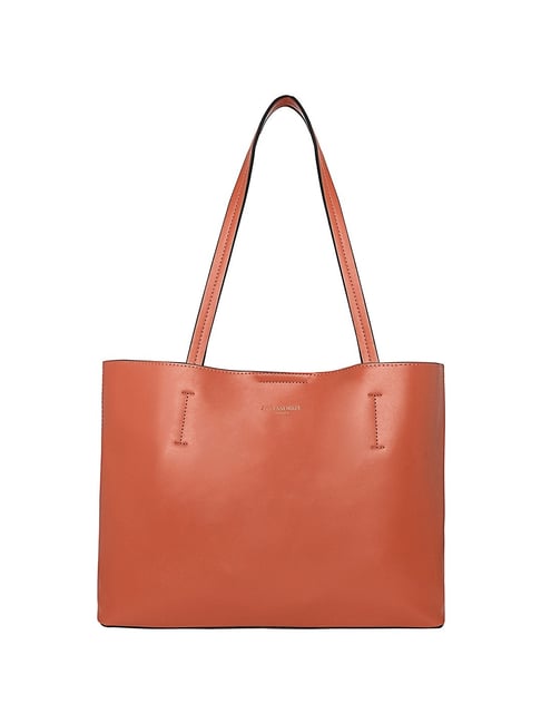 Leo faux best sale leather shopper