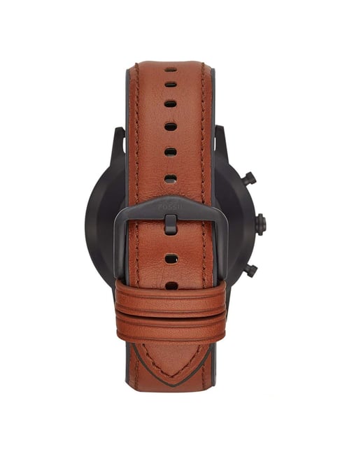 Leather Fossil Hybrid Smartwatch Collider Buy Fossil FTW7007 - Main Image