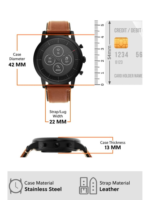 Buy Fossil FTW7007 Collider Hybrid HR 