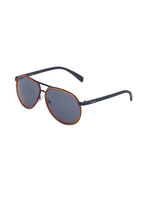 Fastrack Aviator Sunglasses (M067BR4) : Amazon.in: Fashion