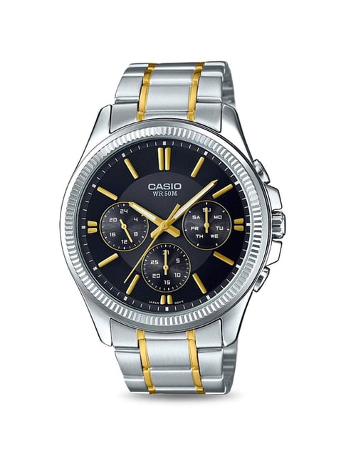 Casio MTP-1375HSG-1AVIF Enticer Analog Watch for Men