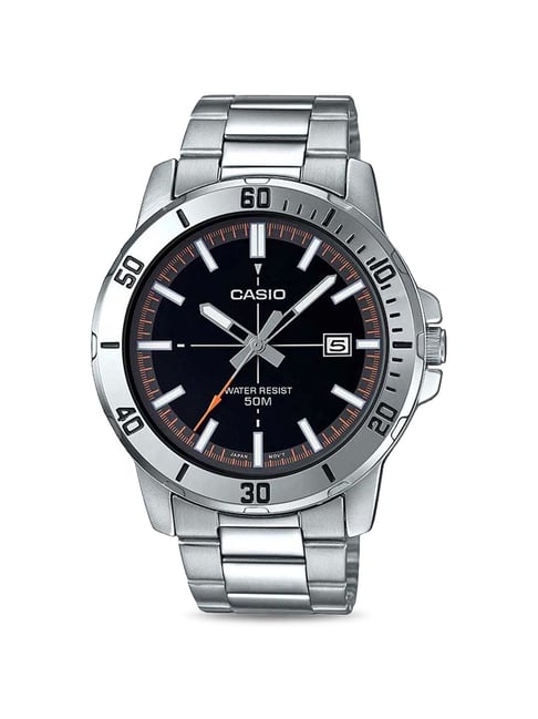 Casio MTP-VD01D-1E2VUDF Enticer Analog Watch for Men