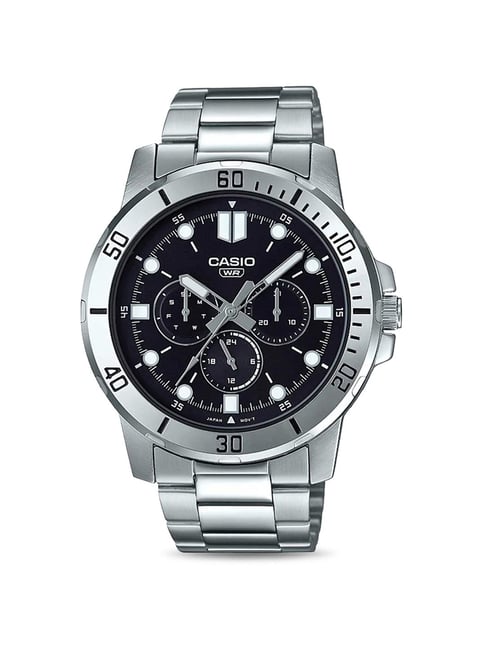 Casio MTP-VD300D-1EUDF Enticer Analog Watch for Men