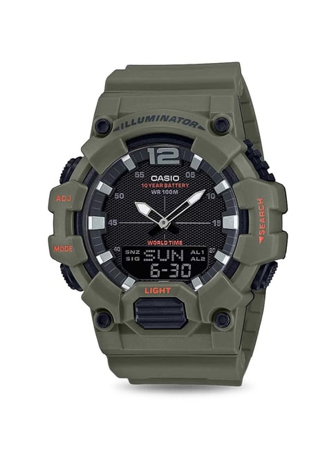 Casio HDC-700-3A2VDF Youth Analog-Digital Watch for Men