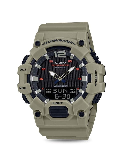 Casio HDC-700-3A3VDF Youth Analog-Digital Watch for Men