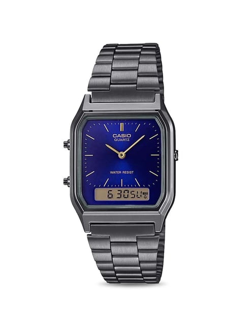 casio quartz digital watch