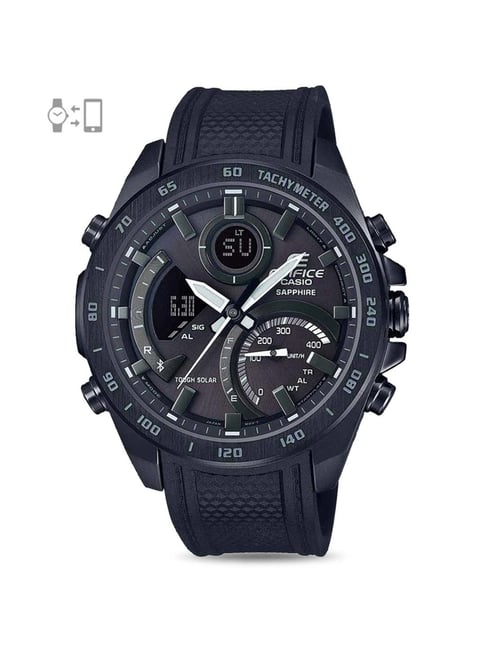 Casio ECB-900PB-1ADR Edifice Analog-Digital Watch for Men