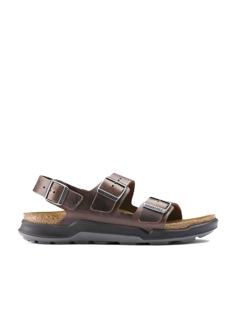 Birkenstocks discount with backstrap