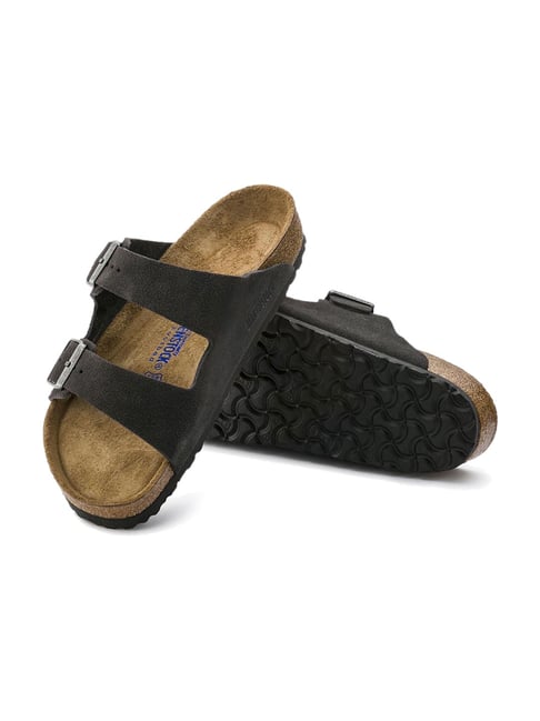 Birkenstock arizona dark online grey