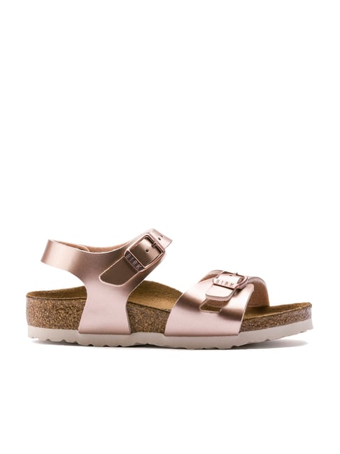 Kids rose gold birkenstocks new arrivals