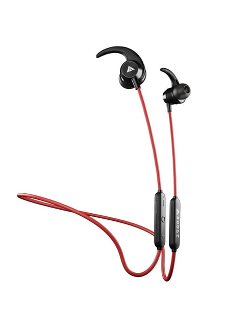 Boult Audio ProBass X1 WL Wireless Bluetooth Earphones with 10H Playtime Red