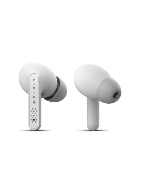 Boult Audio AirBass Propods TWS Earbuds with 24H Total Playtime Type C Fast Charging White