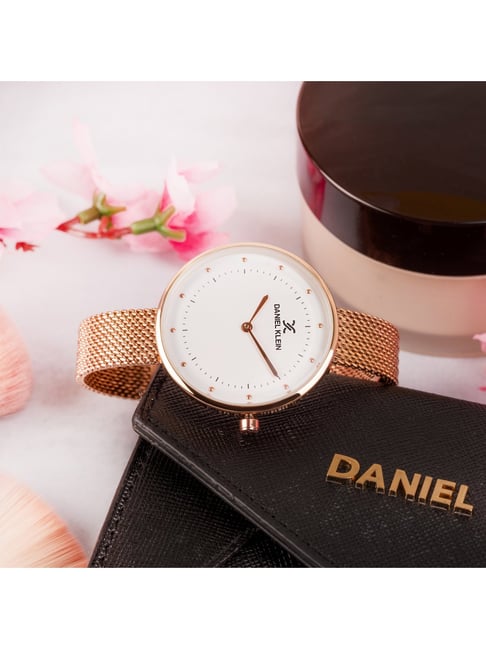 Daniel Klein DK11984-2 Analog Watch for Women