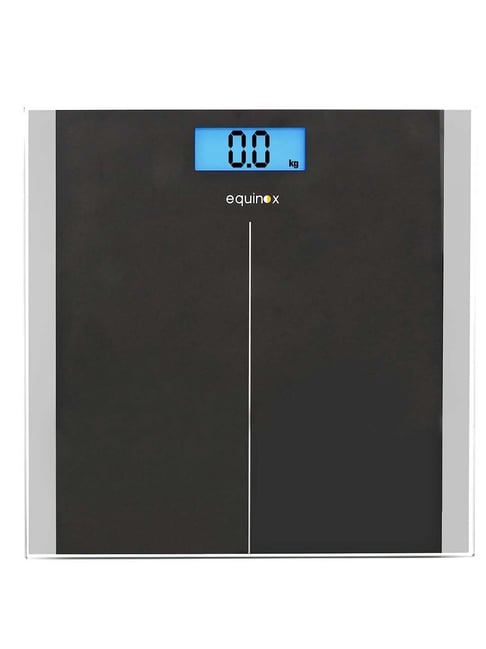 Equinox EQ-EB-9400 Digital Weighing Scale (Black)