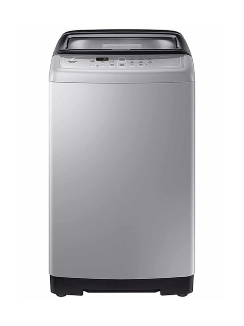 Samsung 6.5Kg Fully Automatic Top Load Washing Machine 680RPM(WA65A4002VS/TL,Silver) 2 Year Warranty