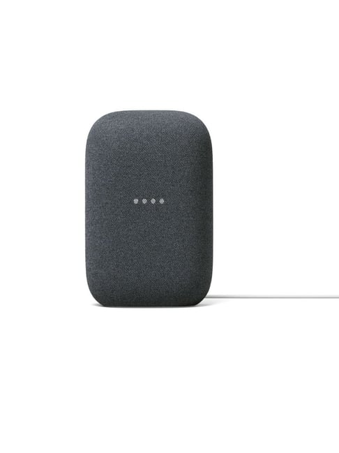 [For Kotak/IDFC First Bank Credit Cards] Google Nest Audio (Charcoal)