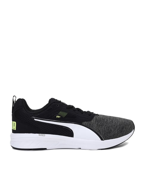 Puma NRGY Rupture Jr Black Sneakers