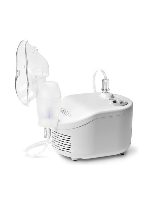 Omron NEC 101 Compressor Nebulizer for Child and Adult (White)