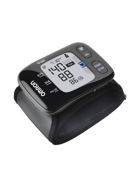 Omron HEM-6232T Wrist Blood Pressure Monitor (Black)