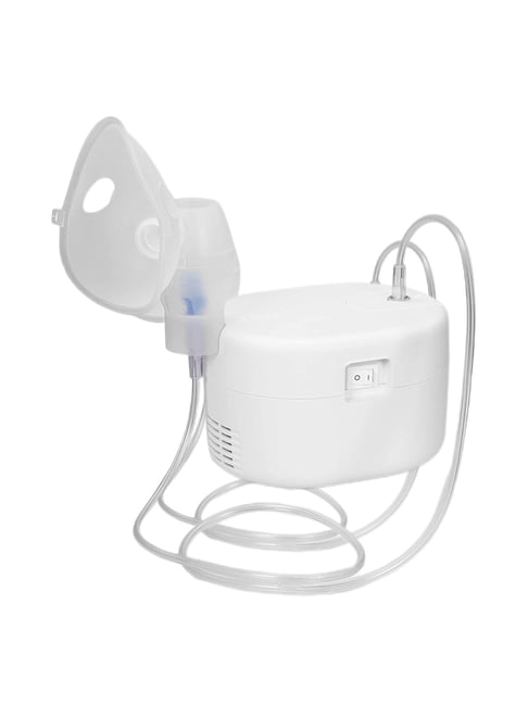 Omron Ultra Compact & Low Noise Compressor Nebulizer for Child and Adult (White)