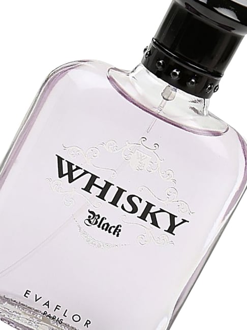 Buy Evaflor Whisky Black Eau de Toilette for Men 100 ml Online