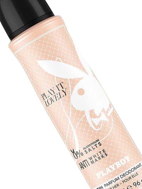 Buy Playboy Play Lovely Deodorant Spray for Women - 150 ml Online At Best Price @ Tata