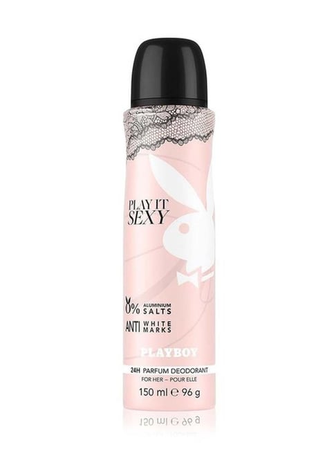 Buy Playboy Play It Sexy Deodorant Spray for Women 150 ml Online