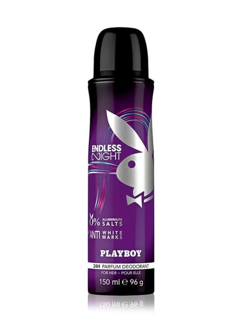 Playboy Endless Night Deodorant Spray for Women - 150 ml-picture-47