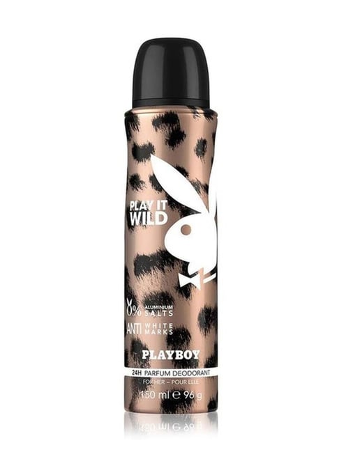 Playboy Wild Deodorant Spray for Women - 150 ml-picture-10